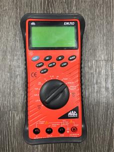 MAC TOOLS MULTIMETER EM 710 WITH CASE AND LEADS Good | Buya